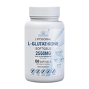 Liposomal Glutathione Supplement High-Potency Antioxidant L-Glutathione Supplement Collagen Resveratrol Hyaluronic Acid Supports Skin Health & Overall Wellness 2550mg Active Ingredients 60 Softgels