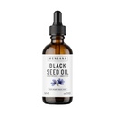 MENSANA, Black Seed Oil (4 oz - 47 Servings) – Cold-Pressed Virgin Nigella Sativa – 100% Organic, Non-GMO, Pure & Unrefined Wellness Oil