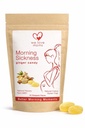 We Love Moms Morning Sickness Ginger Candy Lozenges for Pregnancy & Travel, Queasy Tummy Comfort, Individually Wrapped, Natural Flavors & Colors, 40 Pieces