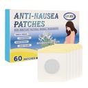 Pregnancy Nausea Relief，60 Pcs Natural Fast-Acting Anti Nausea Patch for Pregnant Women，Morning Sickness Relief Patches Anti Nausea Pregnancy, 10-15 Minutes for Fast Effects