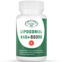 NAD+ Suplemento Liposomal NAD+ Plus 800MG Nicotinamide Riboside Alternative for Cell Energy, Healthy Aging and Muscle Repair 60 Capsules