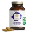 PURE SYNERGY Vita·Min·Herb for Women ← Suplemento Multivitamínico Integral Femenino Silencio Hecho con Alimento Orgánico completo No GMO &amp; Vegan Ingredientes ← Soporta Energía &amp; Salud Inmunitaria (120 Tablets)