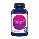 MD Life L-Methylfolate 15 mg Suplemento - Professional-Grade Active L Methylfolate Suplemento - 30 cápsulas - L-Methylfolate 15mg - Maximum Potency MTHFR W/Essential Amino Acids