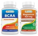 Best Naturals BCAA 3200 mg &amp; Magnesium Glycinate 425 mg