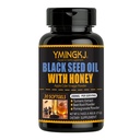 Black Cumin Seed Oil Softgel with Apple Cider Vinegar, Honey, Turmeric & Beet Root – 3000mg Blend for Immune & Metabolism Support, 30 Softgels – Supports Overall Wellness & Antioxidant Health