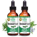 Botanic Choice – Rosemary Leaf Liquid Extract – Alcohol Free, Gluten Free – Fast Acting Supplement Dropper – Easy to Use Dropper – 1 Fluid Ounce 2 Pack