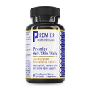 Premier Research Labs Premier Hair/Skin/Nails - Hair Growth Supplement for Women &amp; Hombres con queratina, Vitaminas para el crecimiento del cabello, Belleza desde el interior para el cabello, la piel y las uñas - 60 Vegetarian Capsules