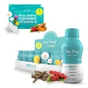 The Plug Liver Cleanse Detox & Repair Bundle - Supplement Pills & Recovery Drink (12 Pack)