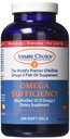 Aceite de pescado cápsulas, Omega Suficiencia por elección innato, Strawberry Lime 240 cápsulas