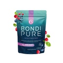 Bondi Pure - Daily Health & Detox Drink - Promote Gut Health & Energy Support During a Cleanse or Intermittent Fasting - Plant-Based Fibers, Alkalizing Super Greens - Berry, 11.7oz (30 Servings)