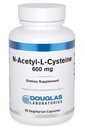 Douglas Laboratories N-Acetyl-L-Cysteine 600 mg | Glutathione Precursor for Antioxidant Protection | 90 Vegetarian Capsules