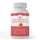 Ingredientes originales puros Grapefruit Seed Extract (100 capsules) Siempre puro, sin aditivos ni artillería, Lab Verified