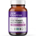 Nuevo capítulo Mujeres Multivitamina 40 más para Energía, Envejecimiento saludable + Soporte inmunitario con 20+ Nutrientes - Cada Mujer Uno diario 40+, Sujeto en el estómago, 48 Cuenta