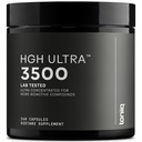 HGH Supplements for Men & Women (240 Count) 3,550mg+ Support Muscle Growth & Healthy Levels of Human Growth Hormone for Men, with High-Purity Arginine, Ornithine, Lysine, Tribulus, and Ashwagandha TQ