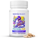 Vitaminas posnatales seleccionadas de mamá – Boost Hair Recovery, Milk Supply, " Wellness – Libre de alérgenos, vegano, MTHFR Friendly, Methylated Folate " B Vitaminas, Easy-to-Swallow, No Biotin - 30 cápsulas