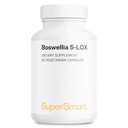 Supersmart - 5-Loxin 200mg por día (Patented) - Suplemento AKBA - 5-Loxin Boswellia Serrata Extracto Silencio No GMO &amp; Gluten Gratis - 90 cápsulas vegetarianas