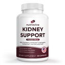 21-in-1 Kidney Support Supplement, VitaCran Cranberry Extract, Astragalus & Chanca Piedra | Compreshensive Formula | Urinary Tract & Bladder Health | GMP Certified | USA Made 60 Capsules
