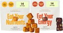 GEM Daily Superfood and Energy Support for Women &amp; Men, Natural Whole Foods with Essential 20+ Whole-Food Vitamins, Minerals, superfoods, prebiotics, Clean Energy Variety Pack, 28 Servings