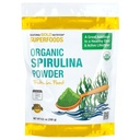 Certified Organic Spirulina Powder, USP Verified, USDA Organic, Non-GMO, 8.5 oz (240 g)