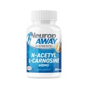 NeuropAWAY Elements N-Acetyl-L-Carnosine 600mg 60CT Acid Resistant Capsules Third Party Tested Manufactured in a CGMP Facility