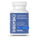 BodyBio Liposomal Glutathione - Master Antioxidant for Cellular Protection, Advanced Liposomal Absorption for Detox & Toxin Removal