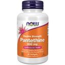 AHORA Alimentos Suplementos, Pantetina (Coenzima A Precursor) 600 mg, Doble Fuerza, Salud Cardiovascular*, 60 Softgels