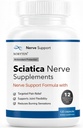 Sciatica Nerve Pain Relie | Botanical Extracts | Carefully Selected Ingredients, Premium Quality, 120 Capsulesf
