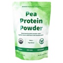 Cherie Sweet Heart Organic Pea Protein Powder 1 lb, 100% Non-GMO, Dairy-Free, Keto-Friendly, Gluten-Free, Soy-Free, Plant-Based Protein