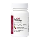 Bariatric Advantage B-12 Speedy Melts, Vitamina B12 1000 mcg Suplemento, Fast Melting con 200 mcg de ácido fólico para soporte nutricional - Cereza negra, 30 Cuenta