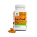 Terry Naturally CuraMed 750mg - Antioxidant Supplement for Brain & Heart Health Support - Dietary Supplement with High-Potency Curcumin Complex - Kidney, Liver & Immune Health Support - 60 Softgels