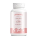 Vitamin D3 Vitamin C Supplements Quercetin Elderberry Capsules for Men Women Supplement - 120 Capsules