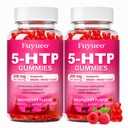 5-HTP Gummies 200mg with Same & Vitamin B6 – 5-HTP Plus S-Adenosyl Methionine for Mood & Sleep Support – Raspberry Flavor, Non-GMO, Gluten Free, 3rd Party Tested – 120 Gummies