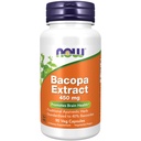 AHORA Suplementos de alimentos, extracto de bacopa (Bacopa monnieri) 450 mg, promueve la salud cerebral*, 90 cápsulas de veg