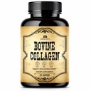 HERBALICIOUS Bovine Collagen Supplements for Men and Women | Hydrolyzed Grass-Fed Bovine Collagen Peptides | Joint, Nerve & Bone Support | Non-GMO, Anti-Aging | 100 Capsules