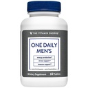 The Vitamin Shoppe Brand One Daily Men's Multivitamin Multimineral, Energy Production, Stress & Immune Support with B Complex, Vitamin D3 & Zinc, Daily Vitamin for Men, 60 Tablets