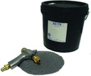 Premium Silver Shot (S70 SAE Size, #40 & 45 Screen Size, 50 Lb. Pail)