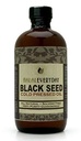 Pure Black Seed Oil 16 OZ - Ships in Glass Bottle - Cold Pressed in USA - Pure Nigella Sativa - Black Cumin Oil - Unfiltered, Undiluted, Very Dark and Potent, Vegan, Halal, Non- GMO