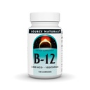 Fuente Naturals Vitamina B-12, 2000 mcg Apoya la Producción Energética - 100 Lozenges