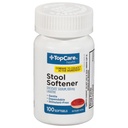 Topcare, Health 100Mg Stool Softner, 100 Count