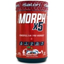 iSatori Morph X5 Intenso Pre Workout with Beta Alanine, Creatine Magnapower, Citrulline Malate- Nitric Oxide Flow " Suplemento de Bomba de Energía, Resistencia y Fuerza, Cherry Frost (20 Servings)