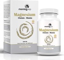 Magnesio Bisglycinate Chelate 240 Vegi Caps 200mg Elemental por Serving