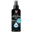 Aromasong Magnesium Spray - Extra Strength (23mg en cada Spritz) 8 Oz, Natural y Puro Magnesium Oil Spray - Hecho en EE.UU. - para el trastorno de la pierna y promueve un sueño calmado