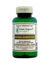 "Green Organic Supplements' Edema & Diuretic Plus, Water Retention "