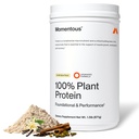 Momentous Vegan Protein Powder - 20 g Plant-Based Protein - NSF Certified for Sport - Gluten-Free - Non-GMO - 22 Servings for Essential Everyday Use - Vanilla Spice