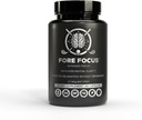 Brain Supplement for Memory and Focus - Mental Focus Supplement - Ashwagandha, L Theanine, Rhodiola Rosea & Ginkgo Biloba - Alpha Brain Supplements for Memory or Focus, Non-GMO, Vegan - 60 Capsules