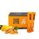 NANOCUMIN Curcumin Jelly Stick - Mango Flavor Turmeric Supplement with Curcuminoids, Korean Jelly Stick Supplement, 21.16 oz (600g) (20g x 30 Sticks)