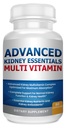 Advanced Kidney Essentials Multivitamin. Suplemento de Apoyo al Riñón para la Salud Completa del Riñón. Suplemento de salud renal con vitaminas renales 90 cápsulas