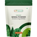 Best Naturals Certified USDA Organic Senna Powder, 227 Gram, Gluten Free, GMO Free, Vegan