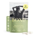 BOND Myo-Inositol " D-Chiro Inositol Suplemento para Mujeres TENIDOS Apoyo Equilibrio hormonal, Ovulación saludable " Ciclos regulares – 40:1 Ratio ← Suplementos de fertilidad para Mujeres ANTE 90 cápsulas veganas (3/día)