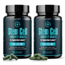 Premium Stem Cell Supplements 1,000mg (240 Caps) Boost Immunity, Reduce Joint Soreness, Support Natural Anti-Aging & Longevity with Spirulina & Chlorella for Vitality, Celulas Madre Health Formula